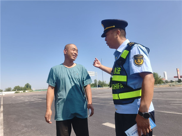 说理式执法 说理式执法